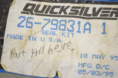 New OEM Quicksilver Mercury Seal Kit NOS