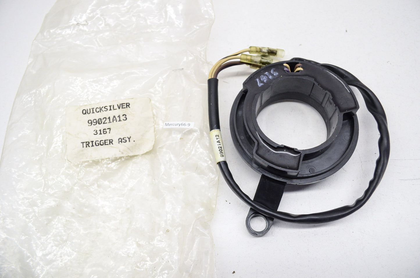 New OEM Quicksilver Mercury Trigger Assembly NOS