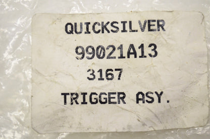 New OEM Quicksilver Mercury Trigger Assembly NOS