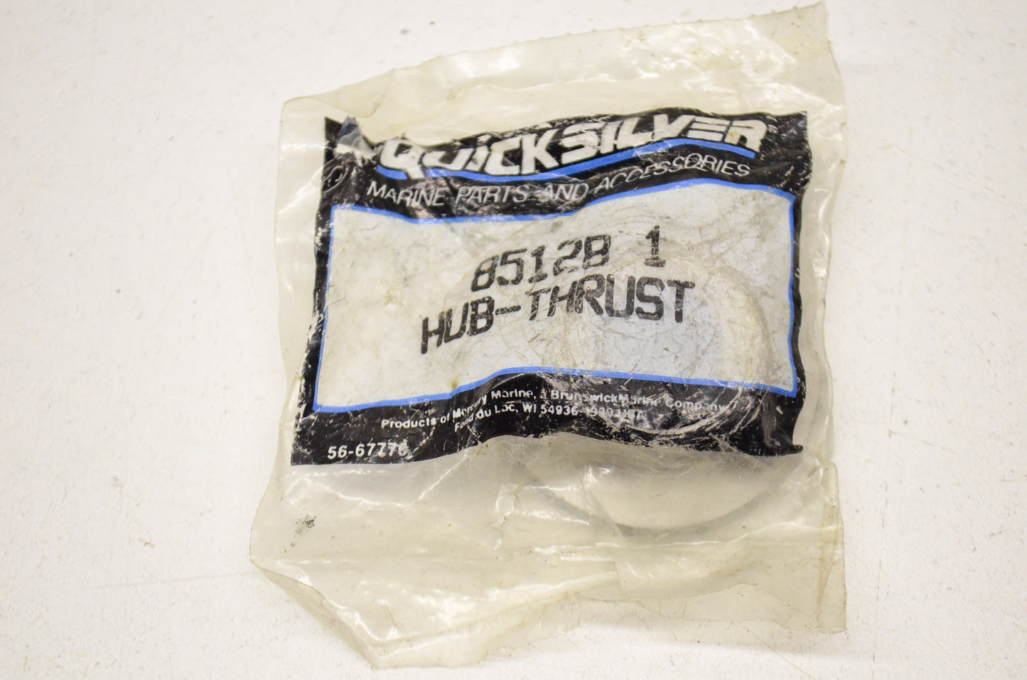 Quicksilver 85128 1 Mercury Thrust Hub NOS