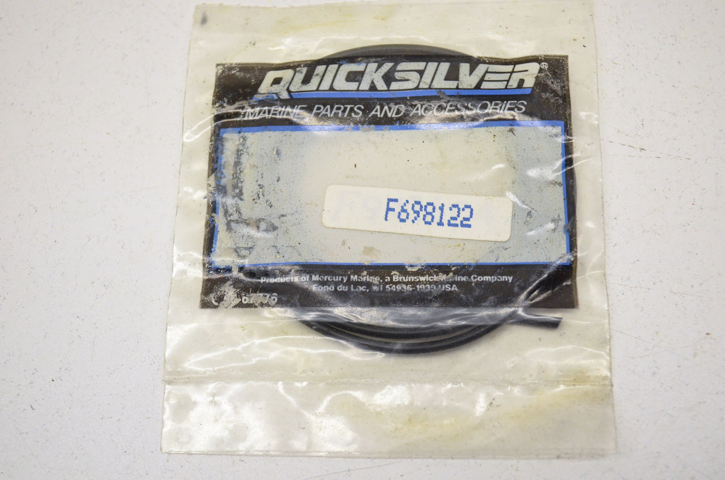 Quicksilver Parting Seal Line NOS