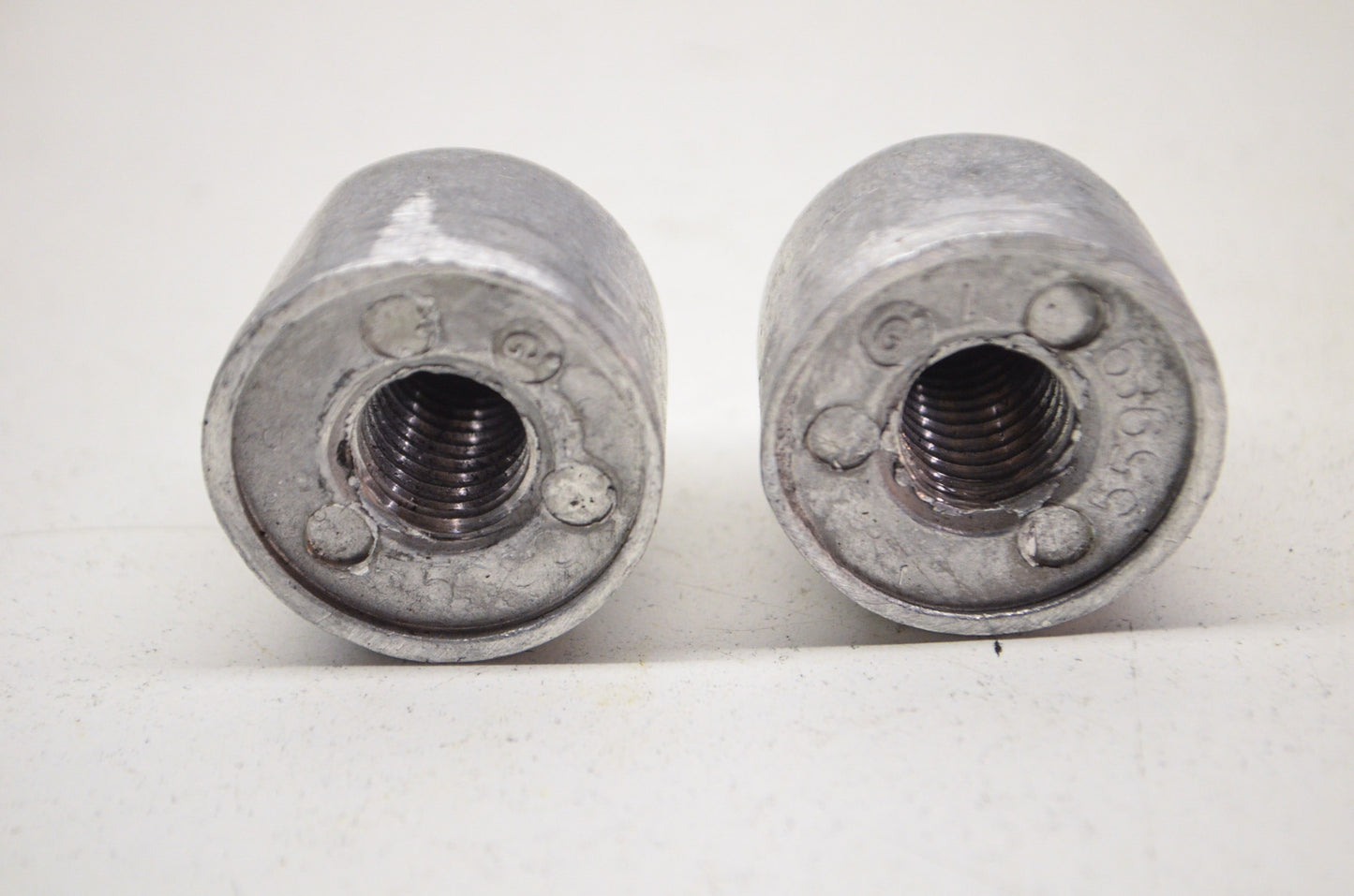 New OEM Quicksilver Mercury Zinc Anodes QTY 2 NOS