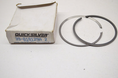New OEM Quicksilver Mercury Piston Rings QTY 2 NOS