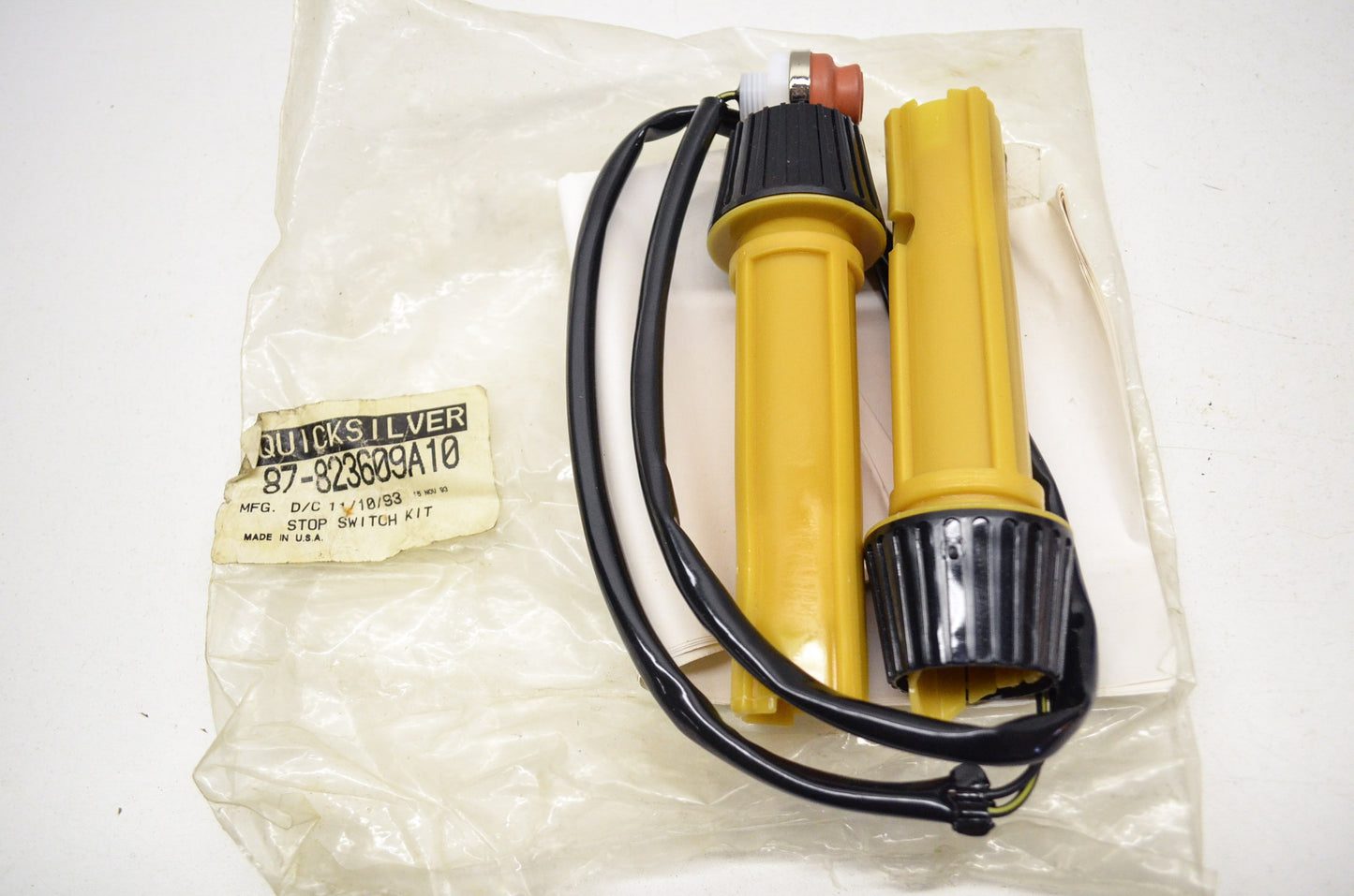 New OEM Quicksilver Mercury Switch Kit NOS