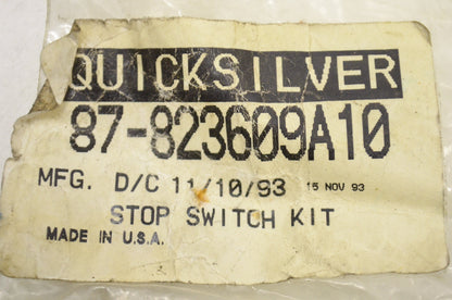 New OEM Quicksilver Mercury Switch Kit NOS