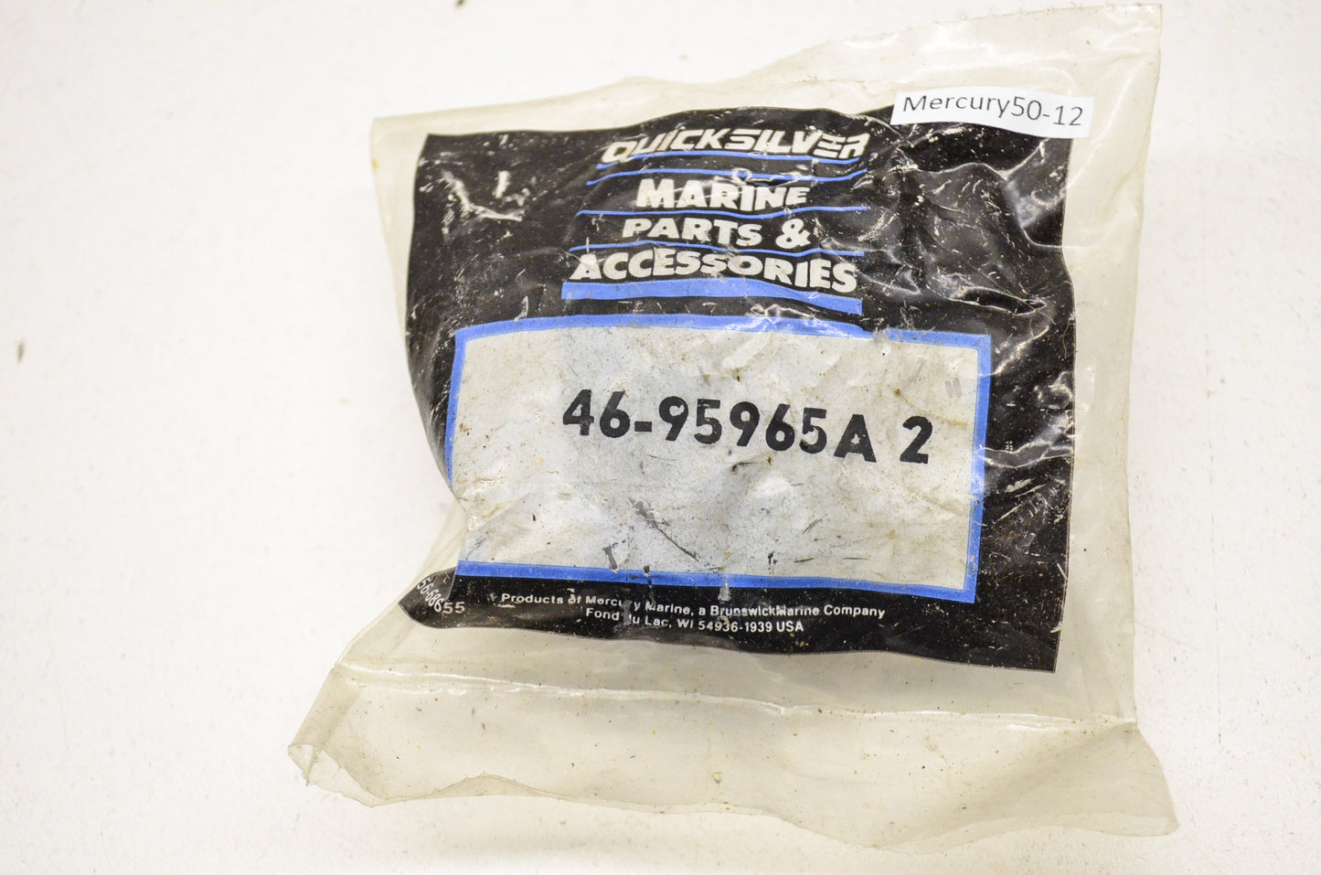 New OEM Quicksilver Mercury Cover Assembly NOS