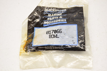 New OEM Quicksilver Mercury Bowl NOS