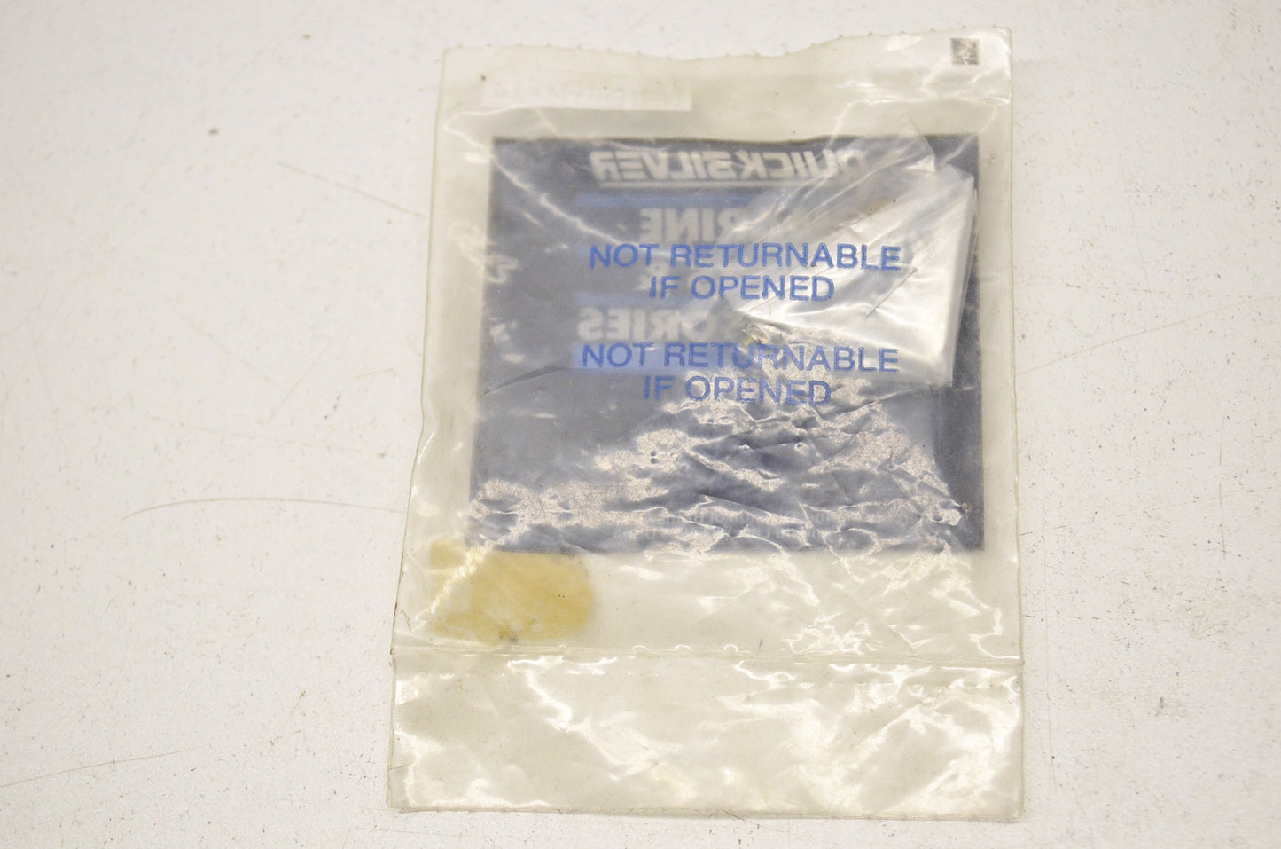 New OEM Quicksilver Mercury Inlet Needle Fix Kit NOS