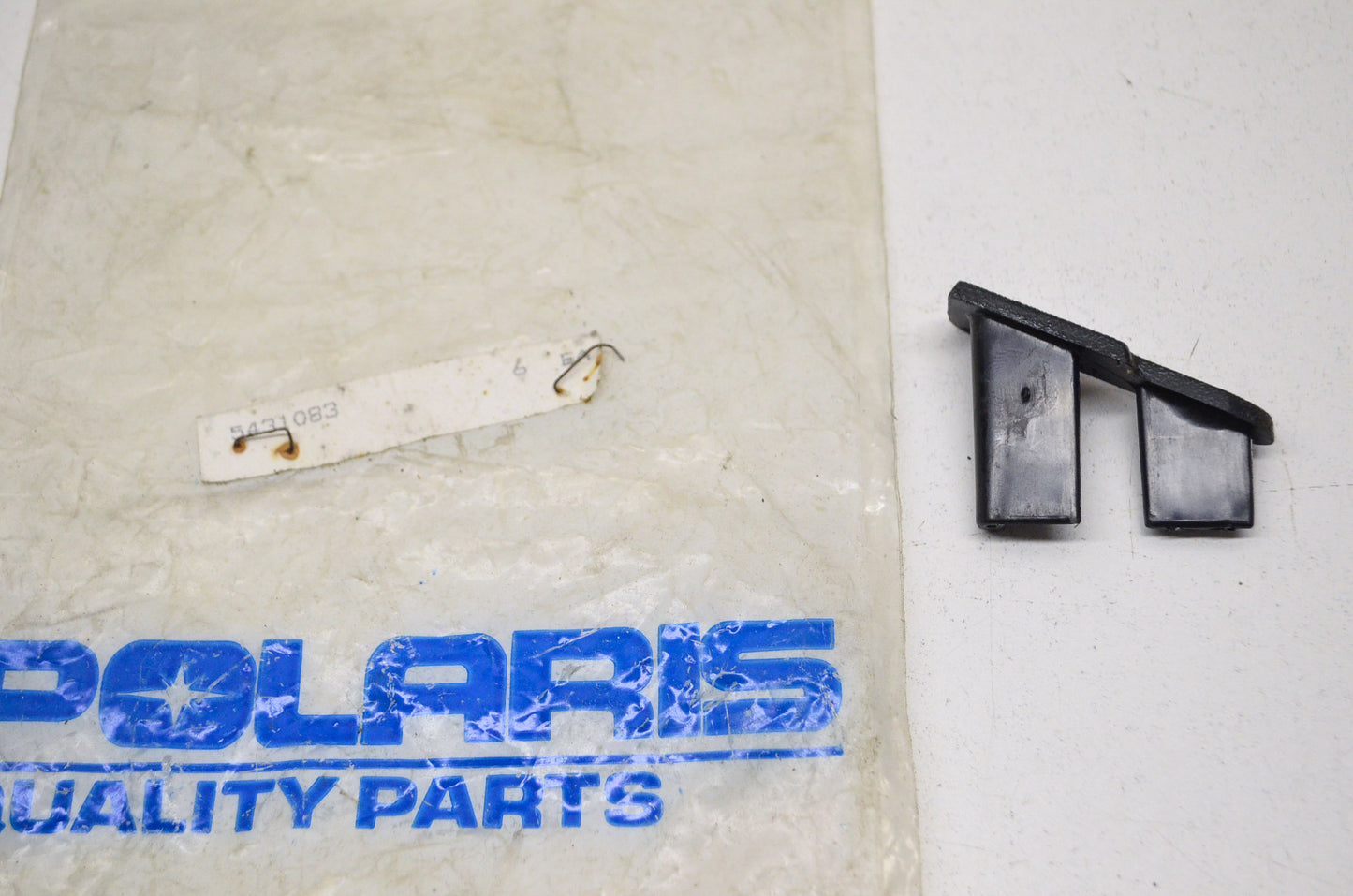 New OEM Polaris 5431083 Bumper Cap Storm Sport Trail RXL XLT Ultra NOS