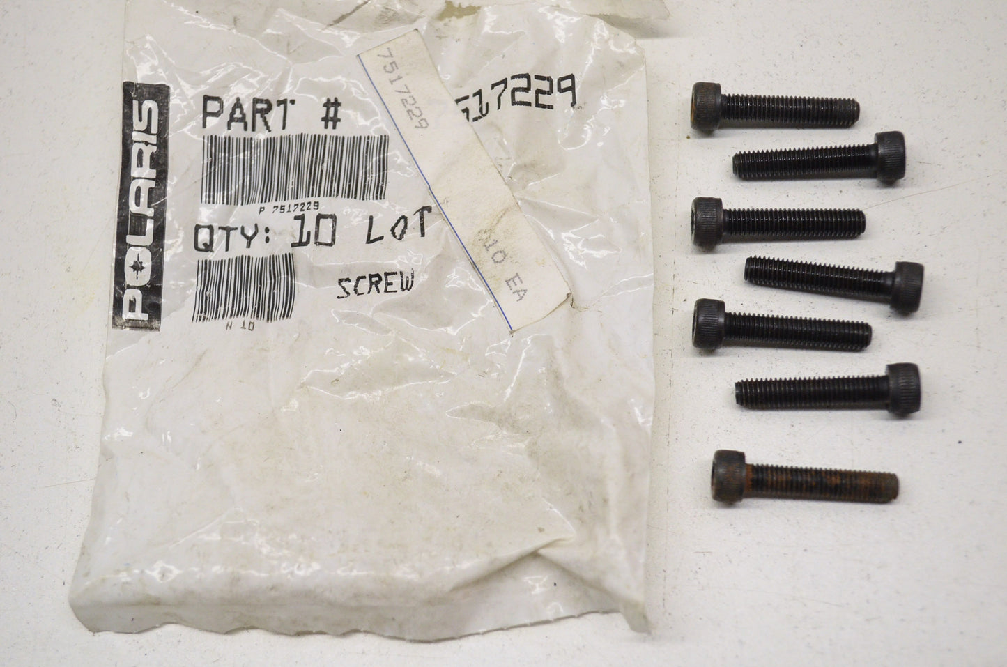 Screws Genesis Hurricane SL Qty 7 NOS
