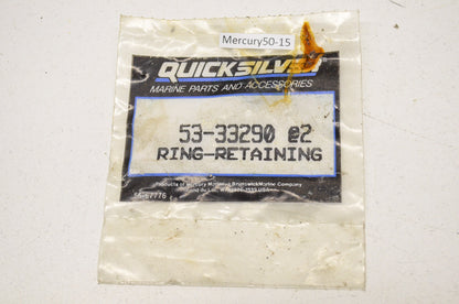 New OEM Quicksilver Mercury Retaining Ring Set NOS