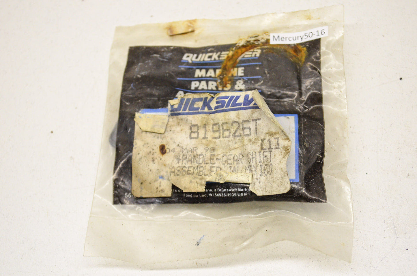 New OEM Quicksilver Mercury Gear Shift Handle NOS
