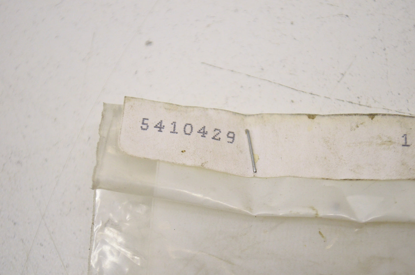 OEM Polaris 5410429 Rubber Bumper NOS