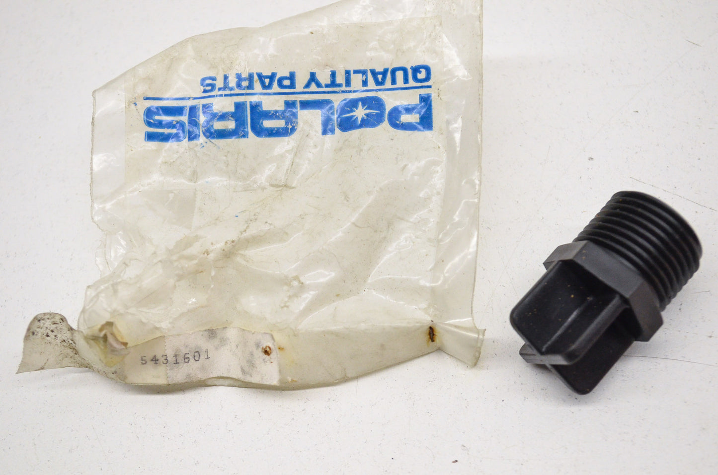 OEM Polaris 5431601 Male Drain Plug NOS