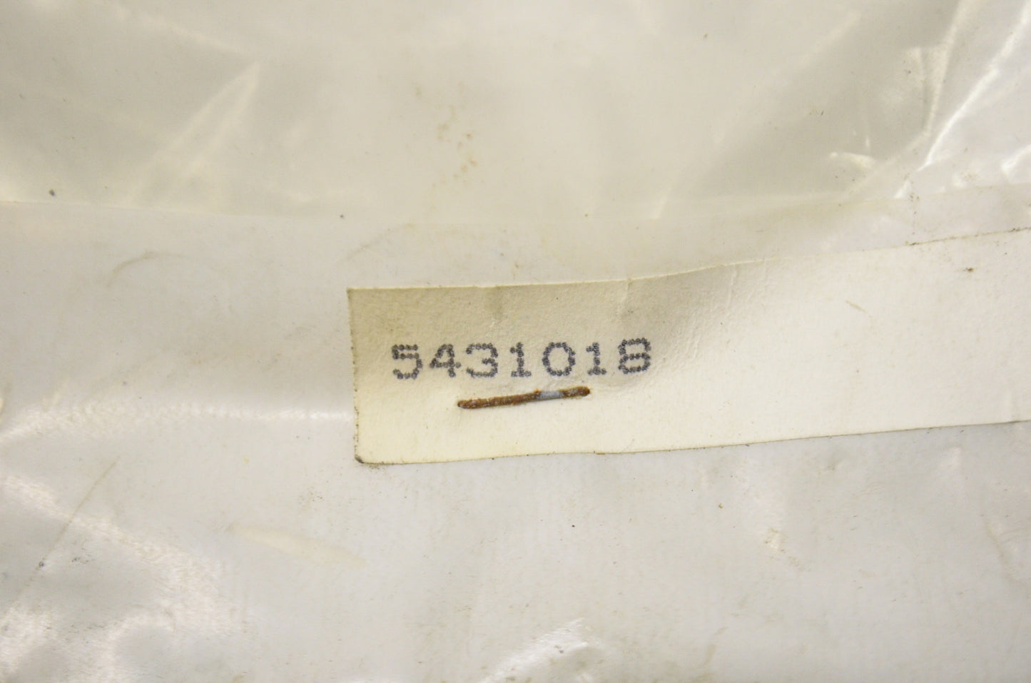 OEM Polaris 5431018 Hub Cap NOS