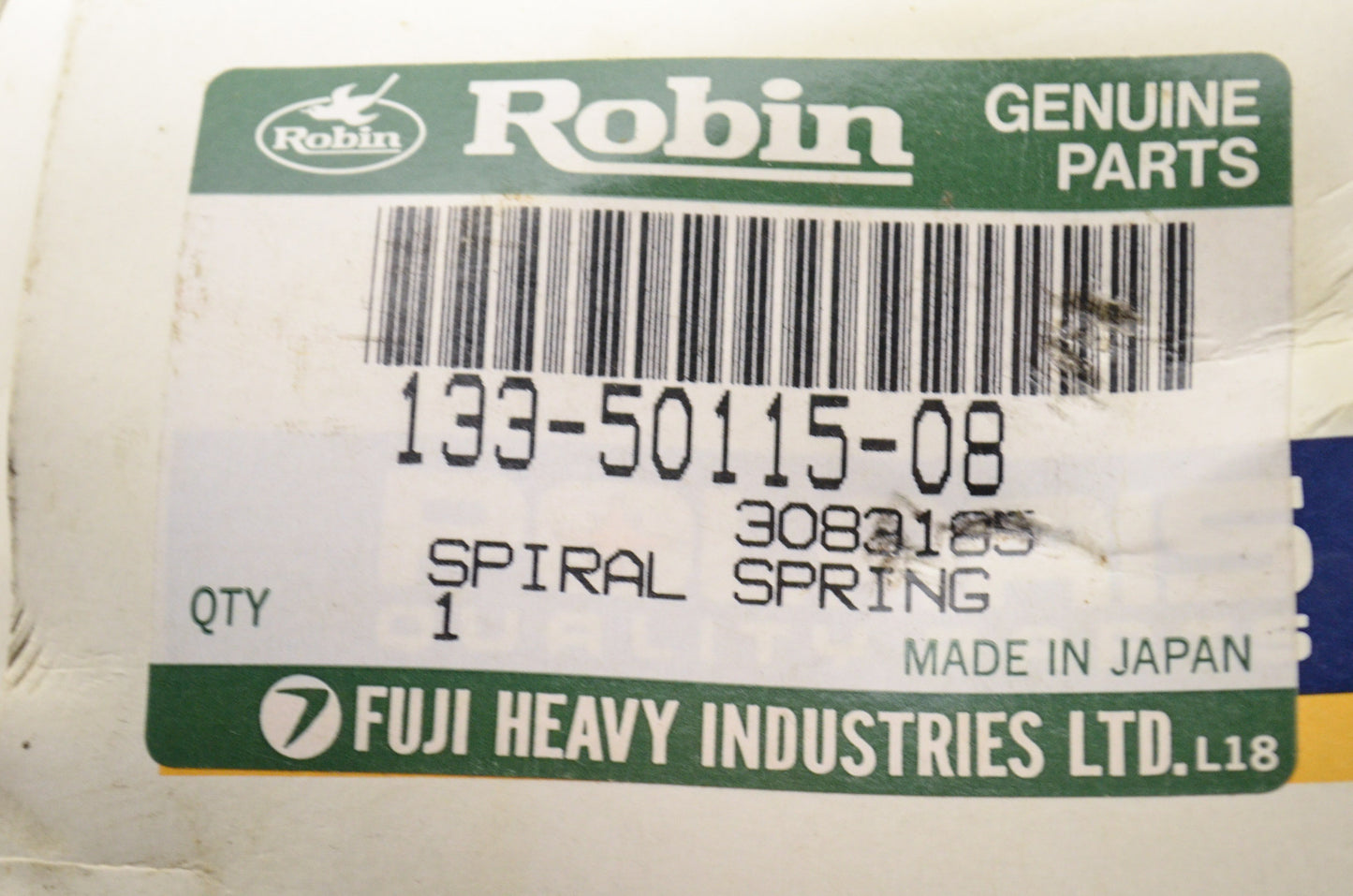 Robin 133-50115-08 Polaris Starter Recoil Spring Magnum Sportsman Xplorer NOS