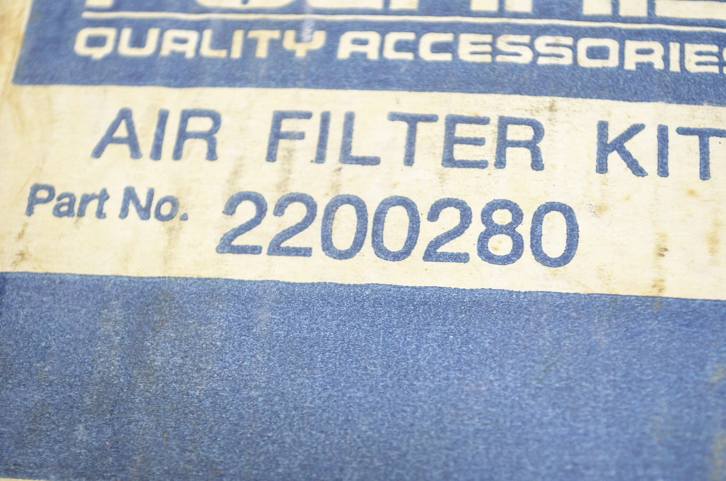 OEM Polaris 2200280 Air Filter Kit NOS