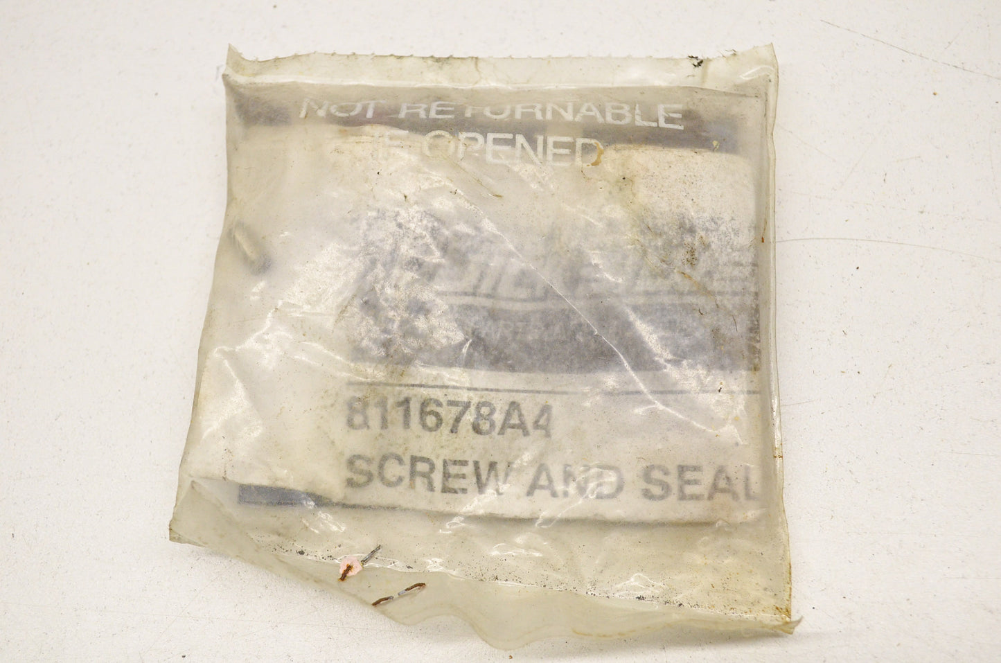 Mercury Screw and Seal NOS