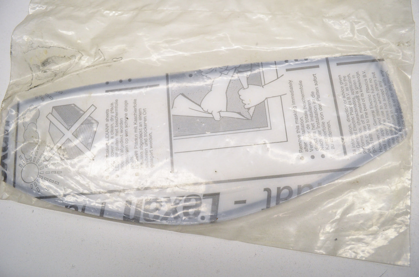 New OEM Polaris Xtreme Replacement Lens Clear NOS