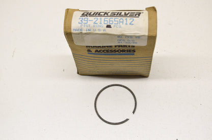 New OEM Quicksilver Mercury Piston Ring NOS