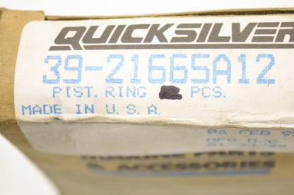 New OEM Quicksilver Mercury Piston Ring NOS