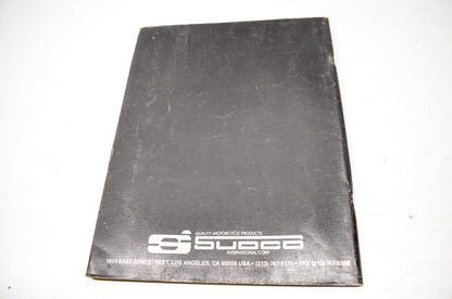 Sudco Mikuni Carburetor Parts & Tuning Manual