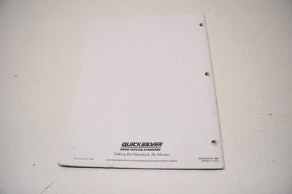 New OEM Quicksilver Outboard Quickits Manual Mercury 60-99 Mariner 76-99 NOS
