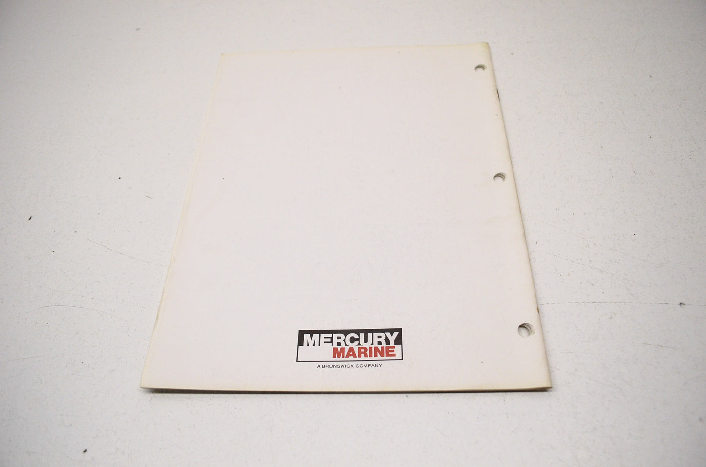 Mercury Marine SIS-509 11-1291 Dealer Service Publications Guide NOS