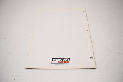 Mercury Marine SIS-509 11-1291 Dealer Service Publications Guide NOS