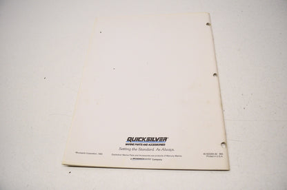 New OEM Quicksilver Outboard Quickits Manual Mercury 60-94 Mariner 76-94 NOS