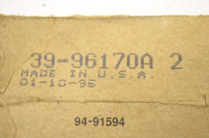 Quicksilver 39-96170A 2, 94-91594 Mercury Piston Ring NOS