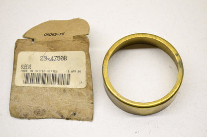 Quicksilver 23-47528, 94-58080, 23-47508 Mercury Brass Sleeve NOS