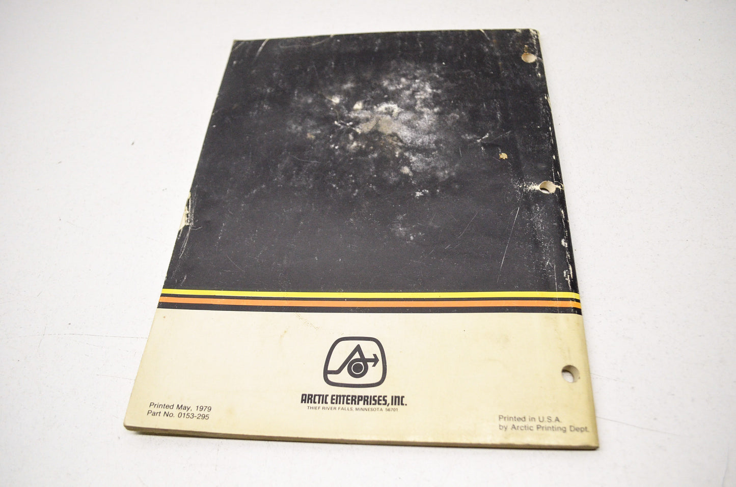 New OEM Spirit 1979 Service Manual 5 HP Models 050902 & 050903 NOS