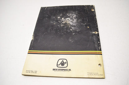 New OEM Spirit 1979 Service Manual 5 HP Models 050902 & 050903 NOS