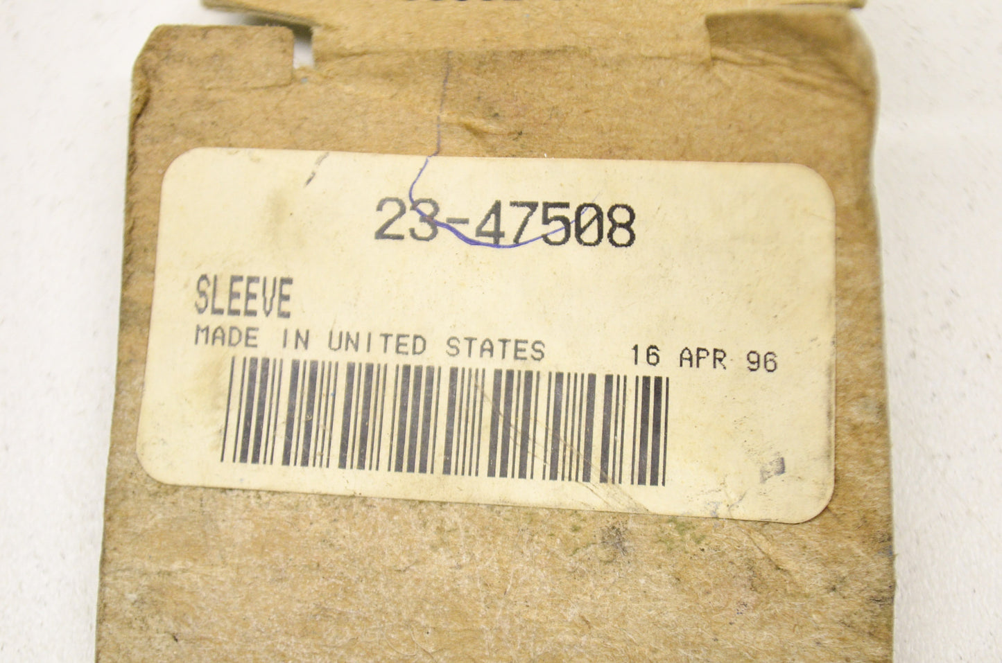 Quicksilver 23-47528, 94-58080, 23-47508 Mercury Brass Sleeve NOS