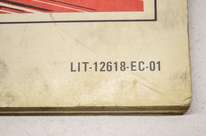 OEM Yamaha LIT-12618-EC-01 EC340E Service Manual NOS