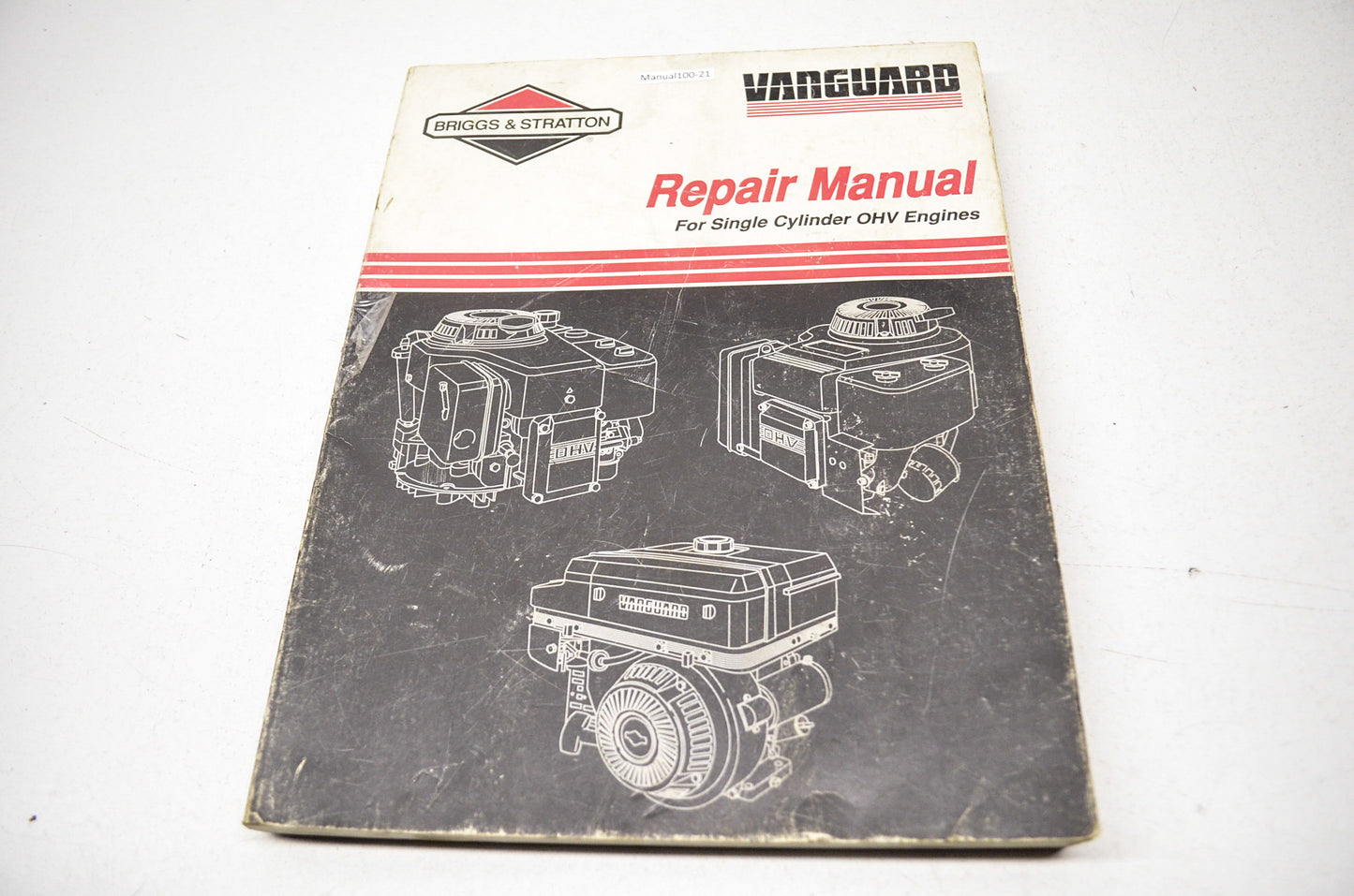 Repair Manual Single Cylinder OHV Engines NOS