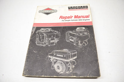Repair Manual Single Cylinder OHV Engines NOS