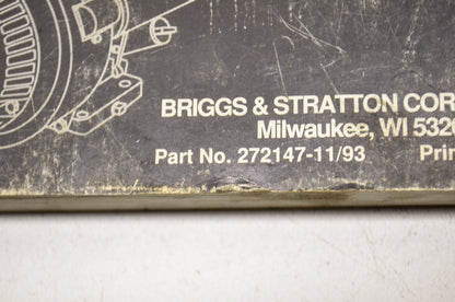 Repair Manual Single Cylinder OHV Engines NOS