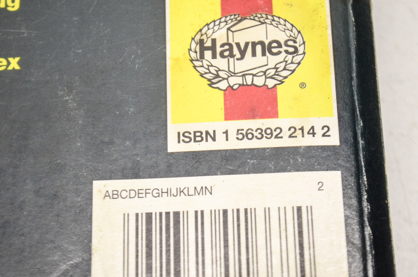 Haynes Repair Manual Dodge Dakota Pick Ups 87-96 2 & 4 WD