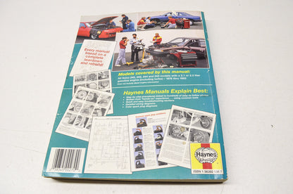 Haynes Auto Repair Manual Volvo 240 Series Gas Engine Models 76-93