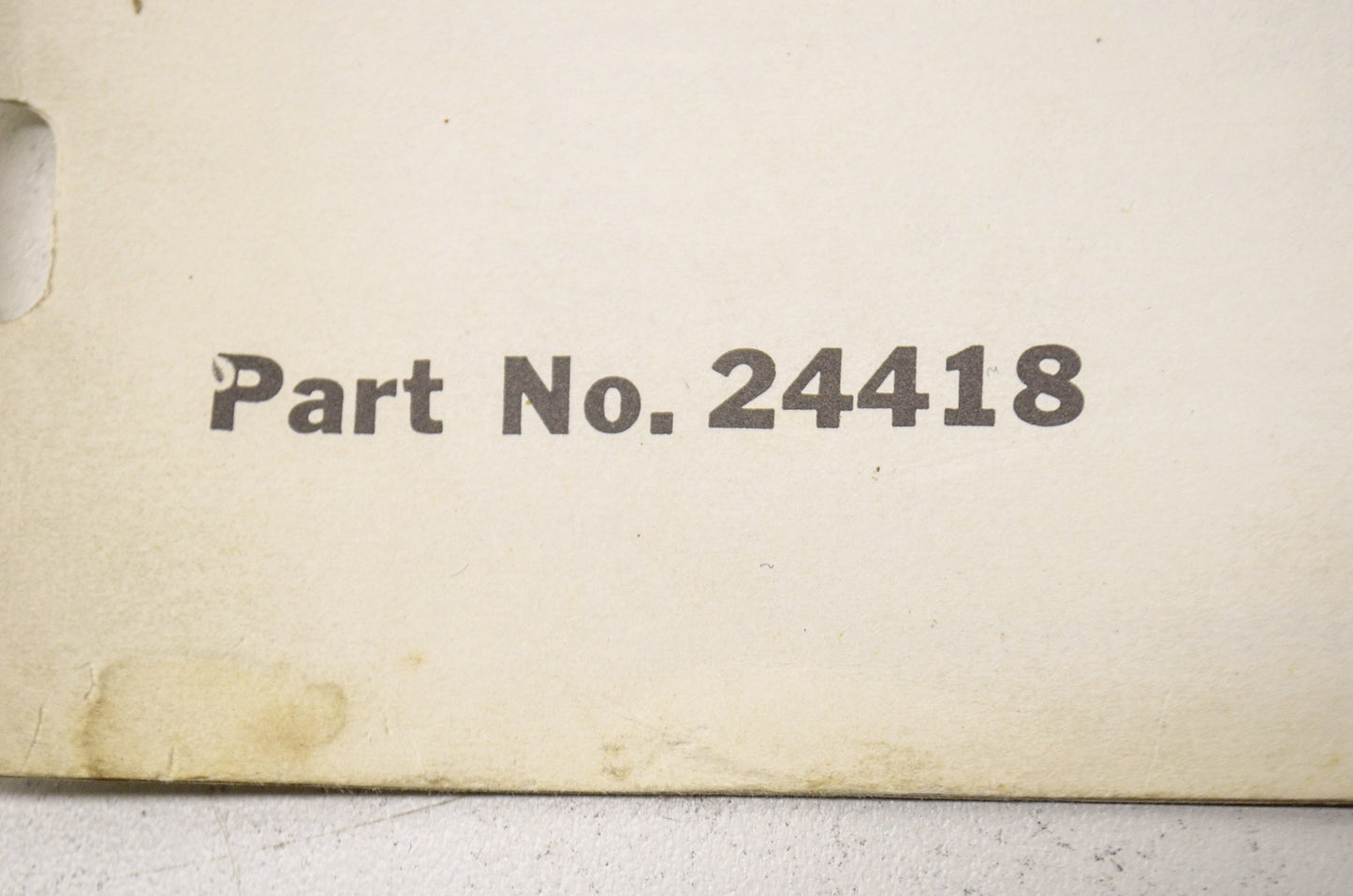 Homelite 24418 Chain Saw Parts List Guide 1050 Automatic NOS
