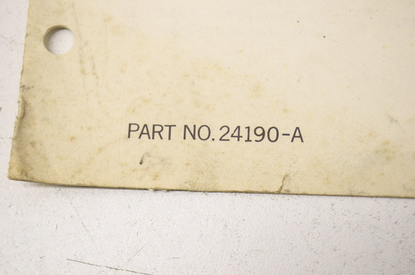 Homelite 24190-A Parts List Guide Brushcutter XLBC-B & XLBC-4 NOS