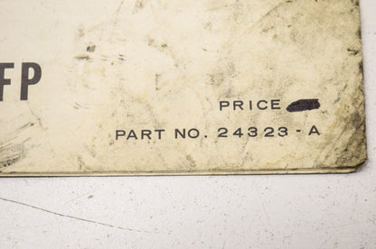 Chain Saw Parts List Guide EZ & EZ Automatic NOS