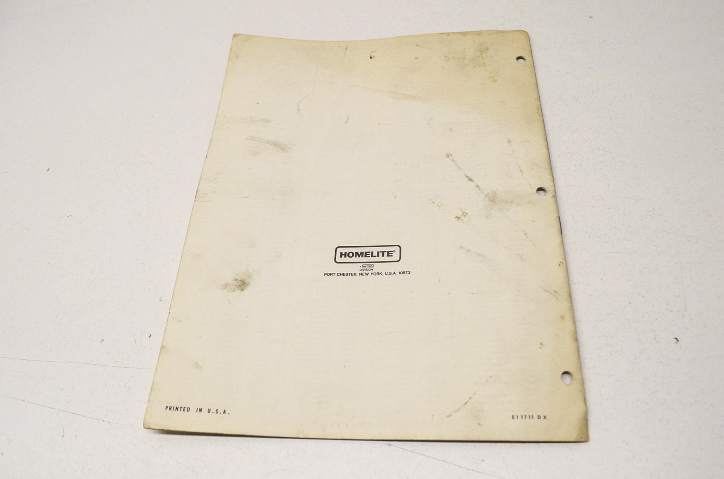 Homelite Chain Saw Parts List Guide EZ Auto & Super XL Mini Auto & FP