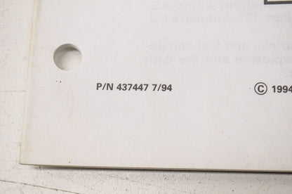 Preliminary Edition Parts Catalog 90 & 115 Turbojet Models NOS