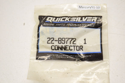 New OEM Quicksilver Mercury Connector NOS
