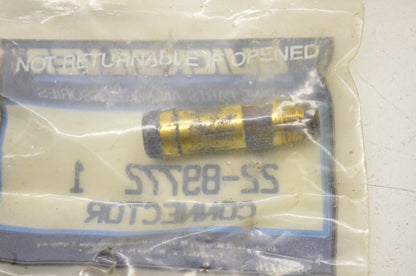 New OEM Quicksilver Mercury Connector NOS