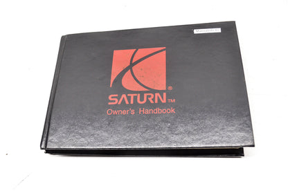 Owners Handbook 1996