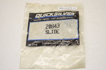Quicksilver 20843 Mercury Slide NOS